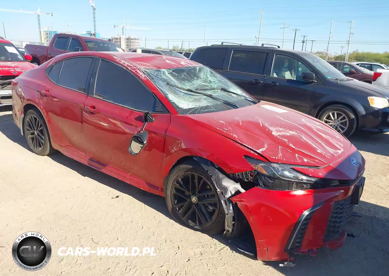 2025 Toyota Camry Se