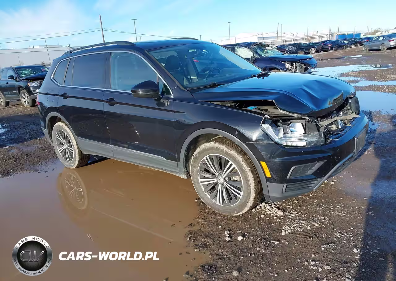 2018 Volkswagen Tiguan 2.0T Se-2.0T Sel