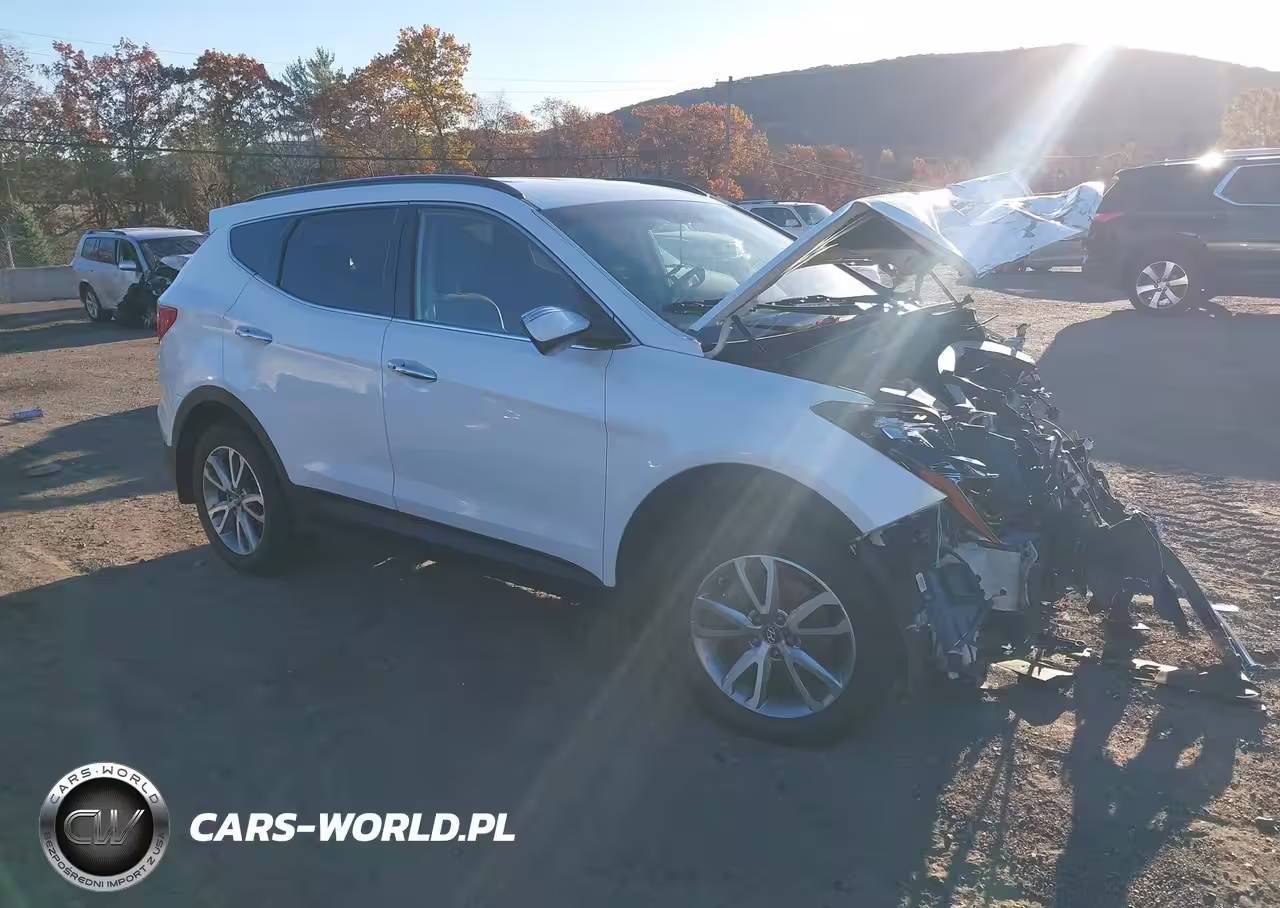 2014 Hyundai Santa Fe Sport 2.0L Turbo