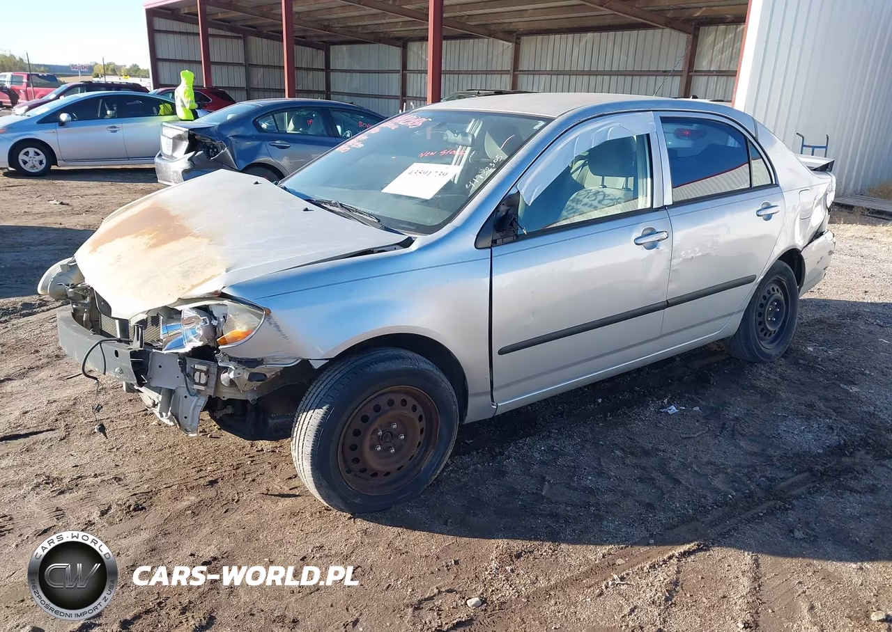 2006 Toyota Corolla Ce VIN:JTDBR32EX60069795 - 2