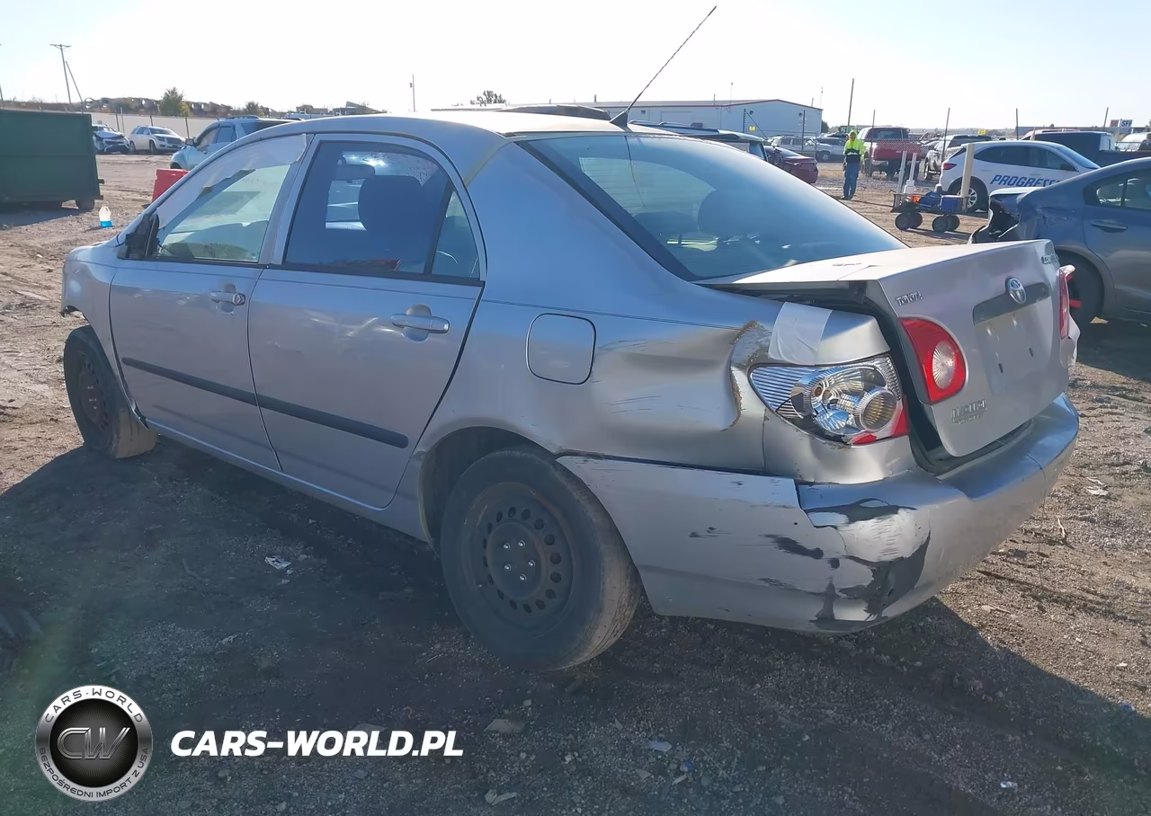 2006 Toyota Corolla Ce VIN:JTDBR32EX60069795 - 3