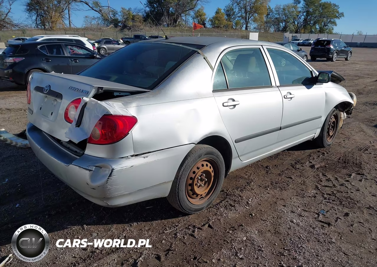 2006 Toyota Corolla Ce VIN:JTDBR32EX60069795 - 4