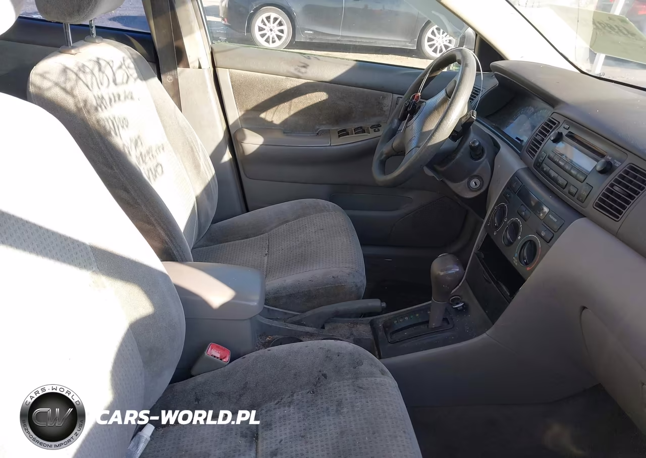 2006 Toyota Corolla Ce VIN:JTDBR32EX60069795 - 5