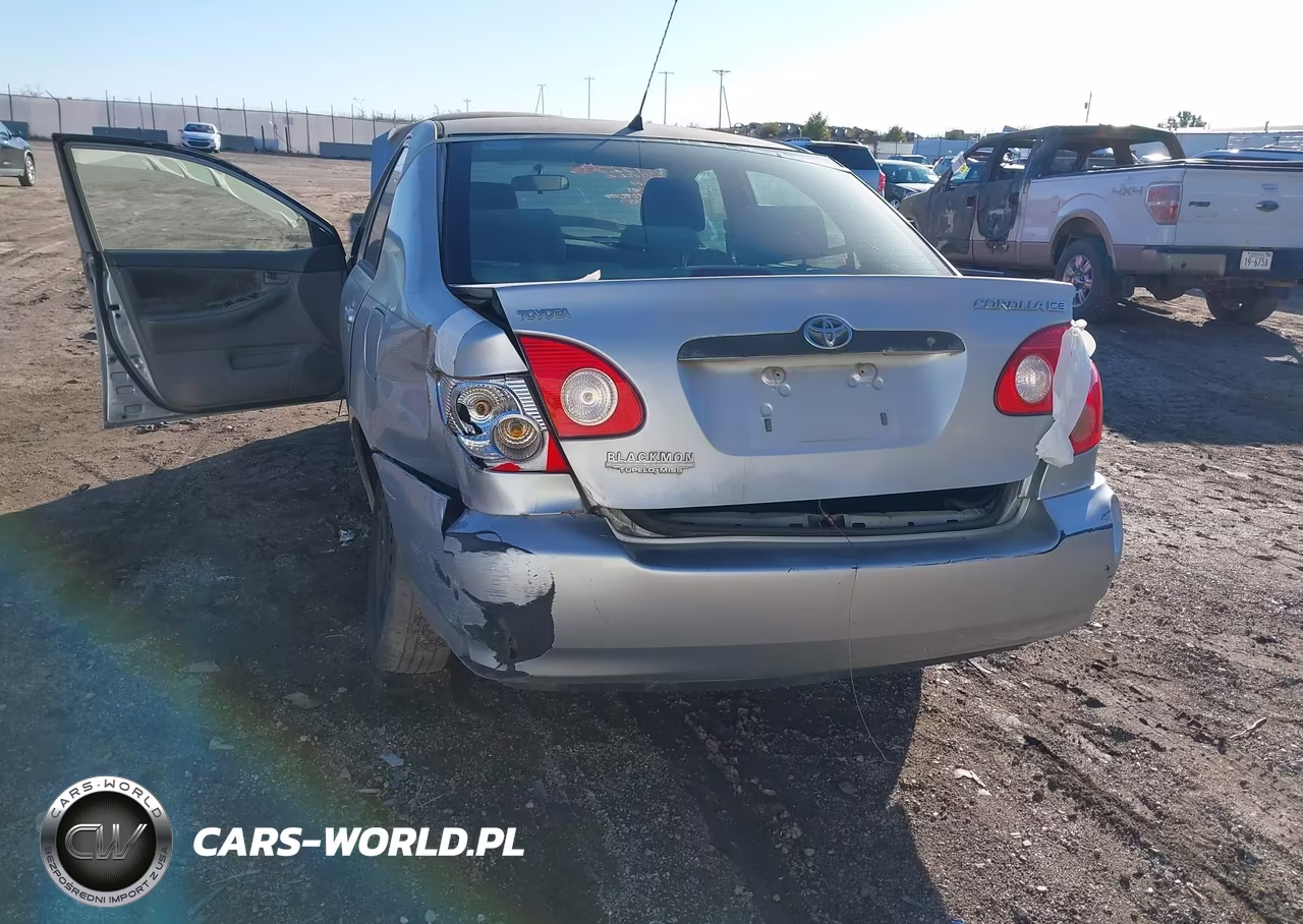 2006 Toyota Corolla Ce VIN:JTDBR32EX60069795 - 6
