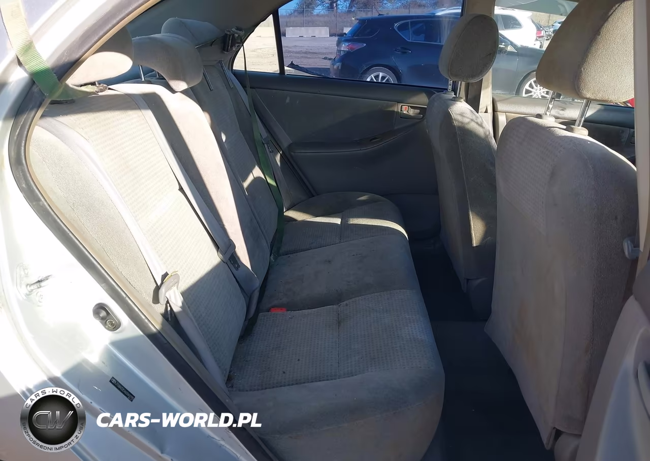 2006 Toyota Corolla Ce VIN:JTDBR32EX60069795 - 8