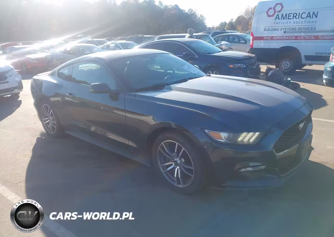 2015 Ford Mustang Ecoboost