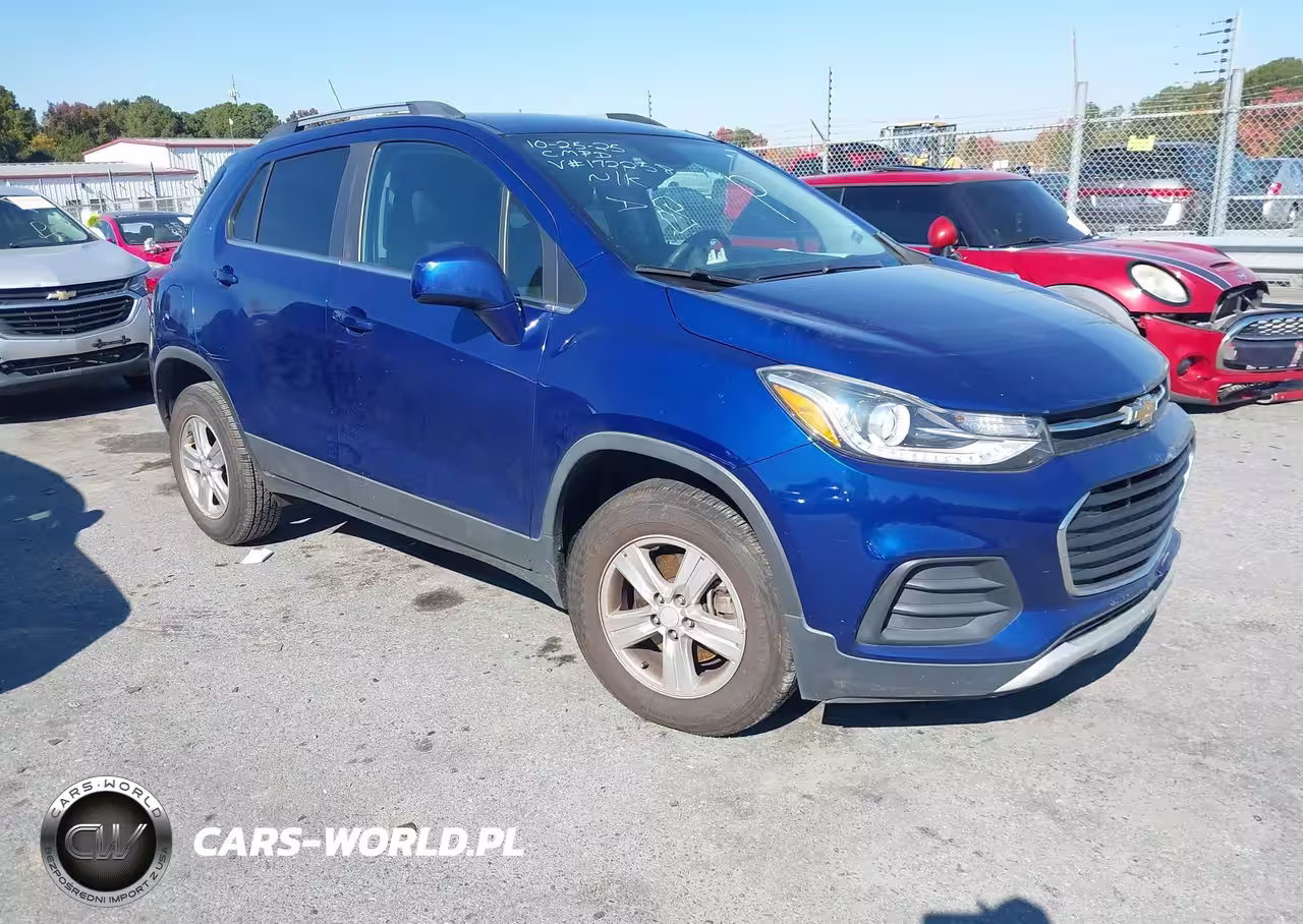 2017 Chevrolet Trax Lt