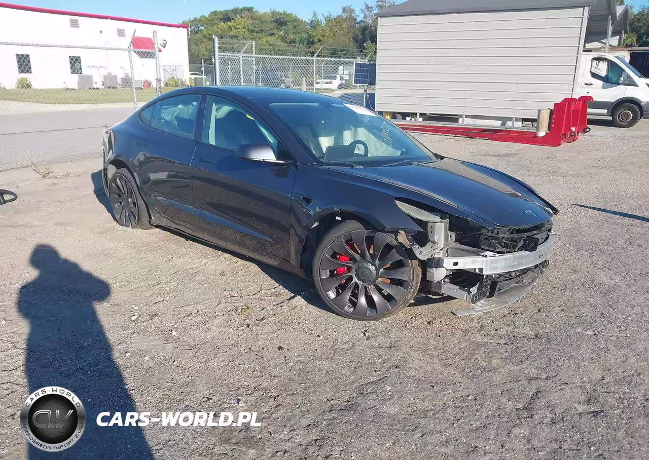 2021 Tesla Model 3 Performance Dual Motor All-Wheel Drive