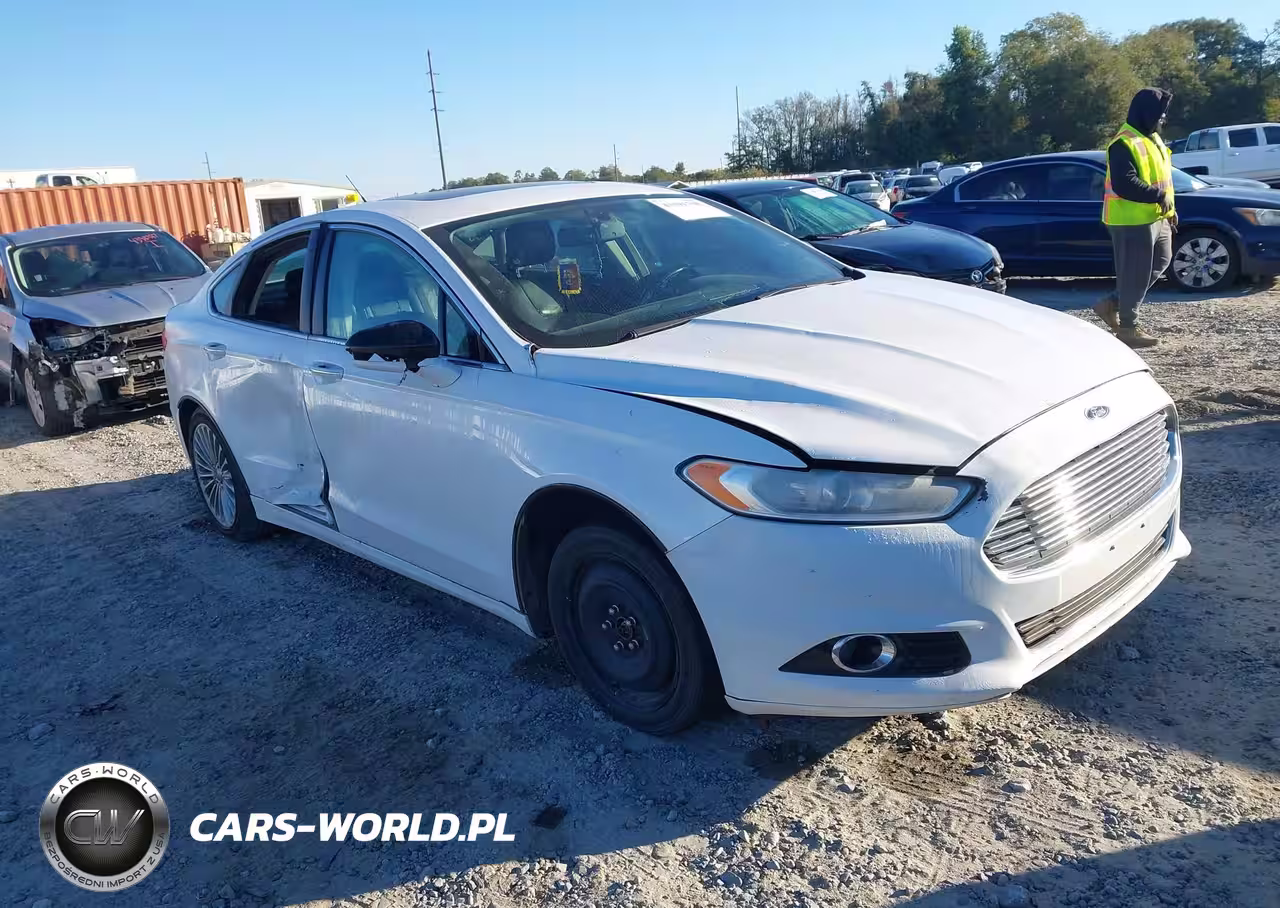2016 Ford Fusion Titanium