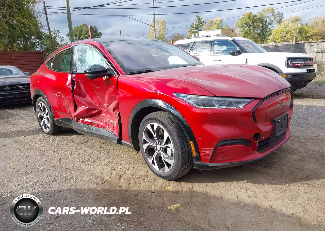 2021 Ford Mustang Mach-E Premium