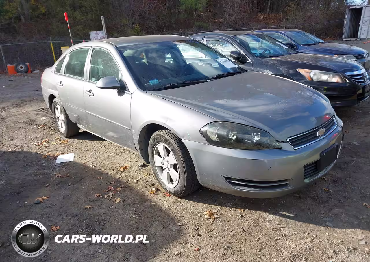 2008 Chevrolet Impala Lt
