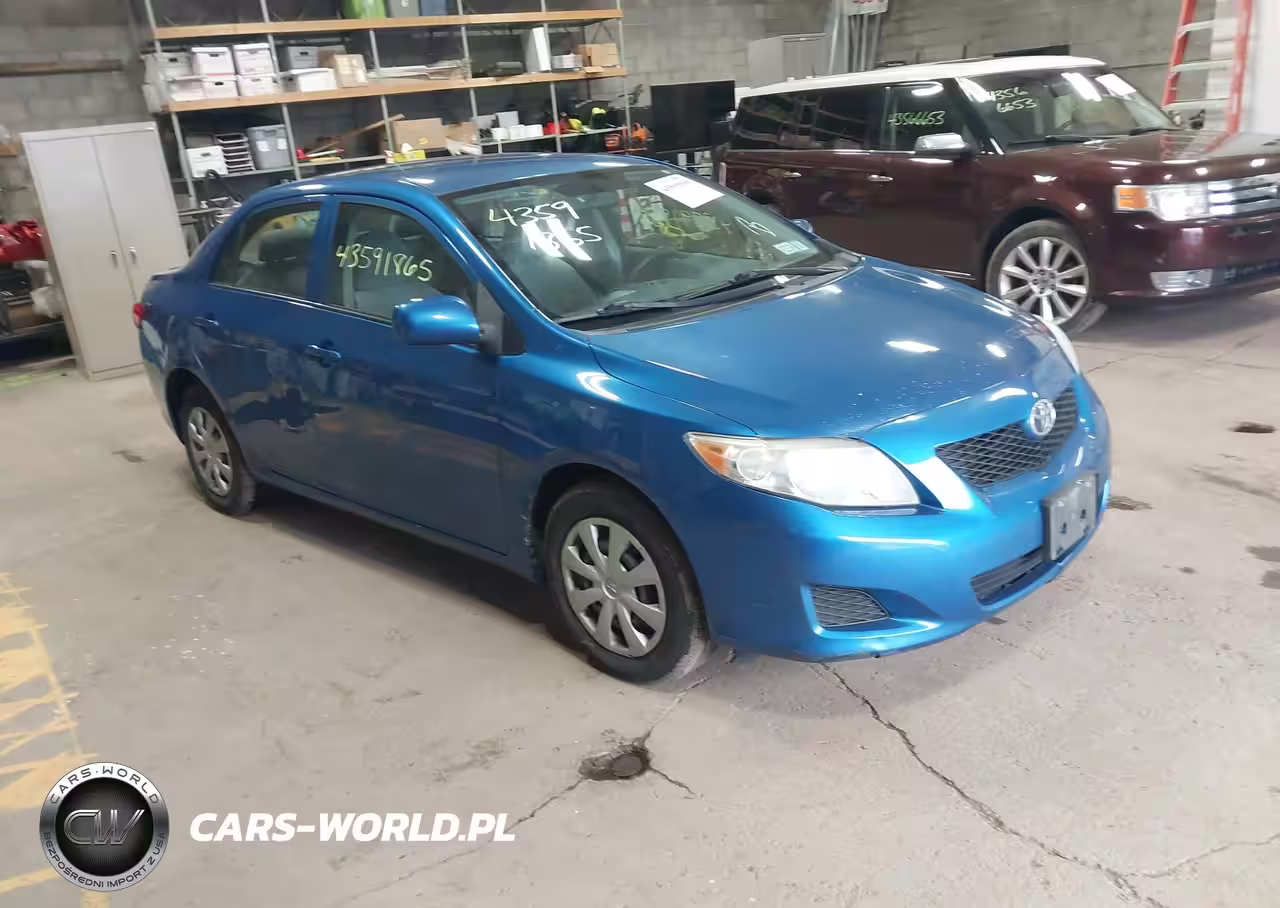 2010 Toyota Corolla Le