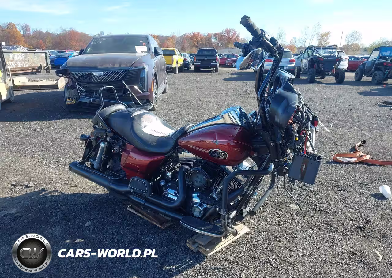 2009 Harley-Davidson Flhtcu