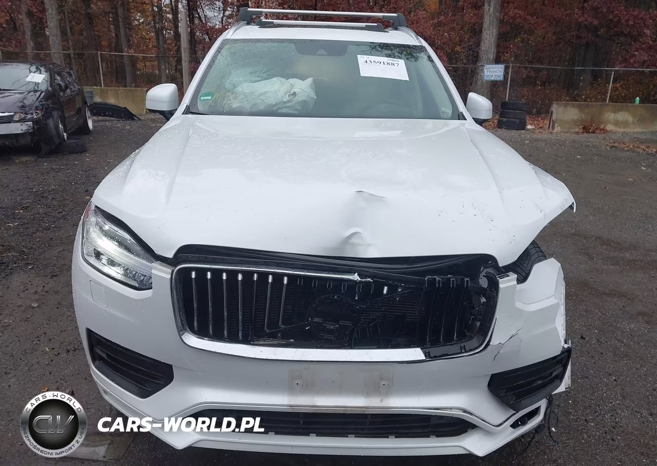 2022 Volvo Xc90 T6 Momentum 7 Passenger VIN:YV4A22PK3N1853587 - 10