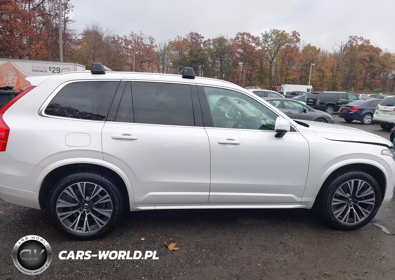 2022 Volvo Xc90 T6 Momentum 7 Passenger VIN:YV4A22PK3N1853587 - 13