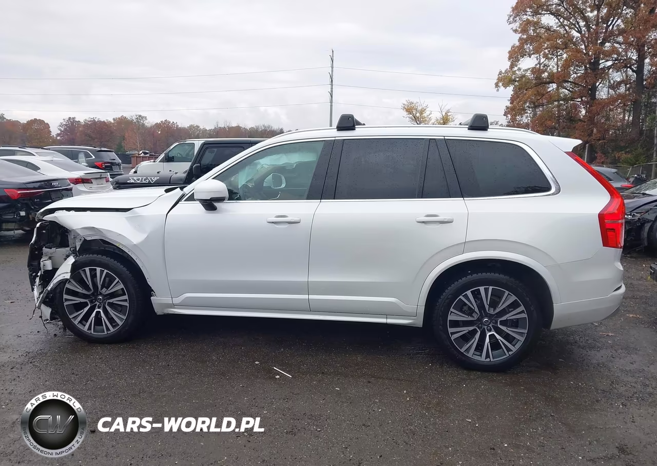 2022 Volvo Xc90 T6 Momentum 7 Passenger VIN:YV4A22PK3N1853587 - 14