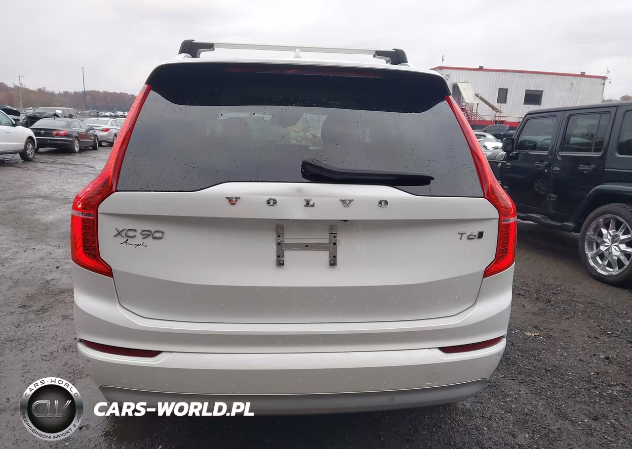 2022 Volvo Xc90 T6 Momentum 7 Passenger VIN:YV4A22PK3N1853587 - 16