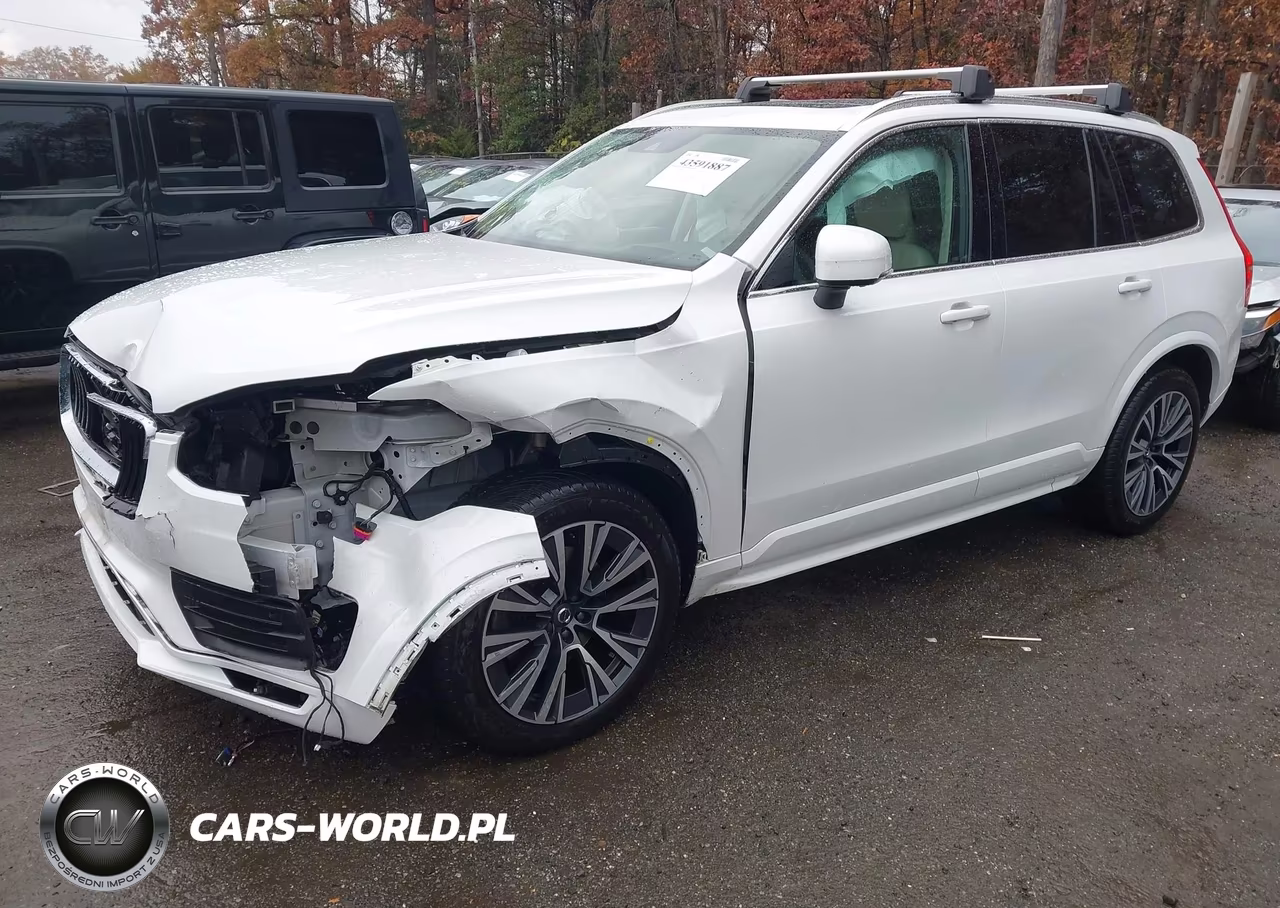 2022 Volvo Xc90 T6 Momentum 7 Passenger VIN:YV4A22PK3N1853587 - 2