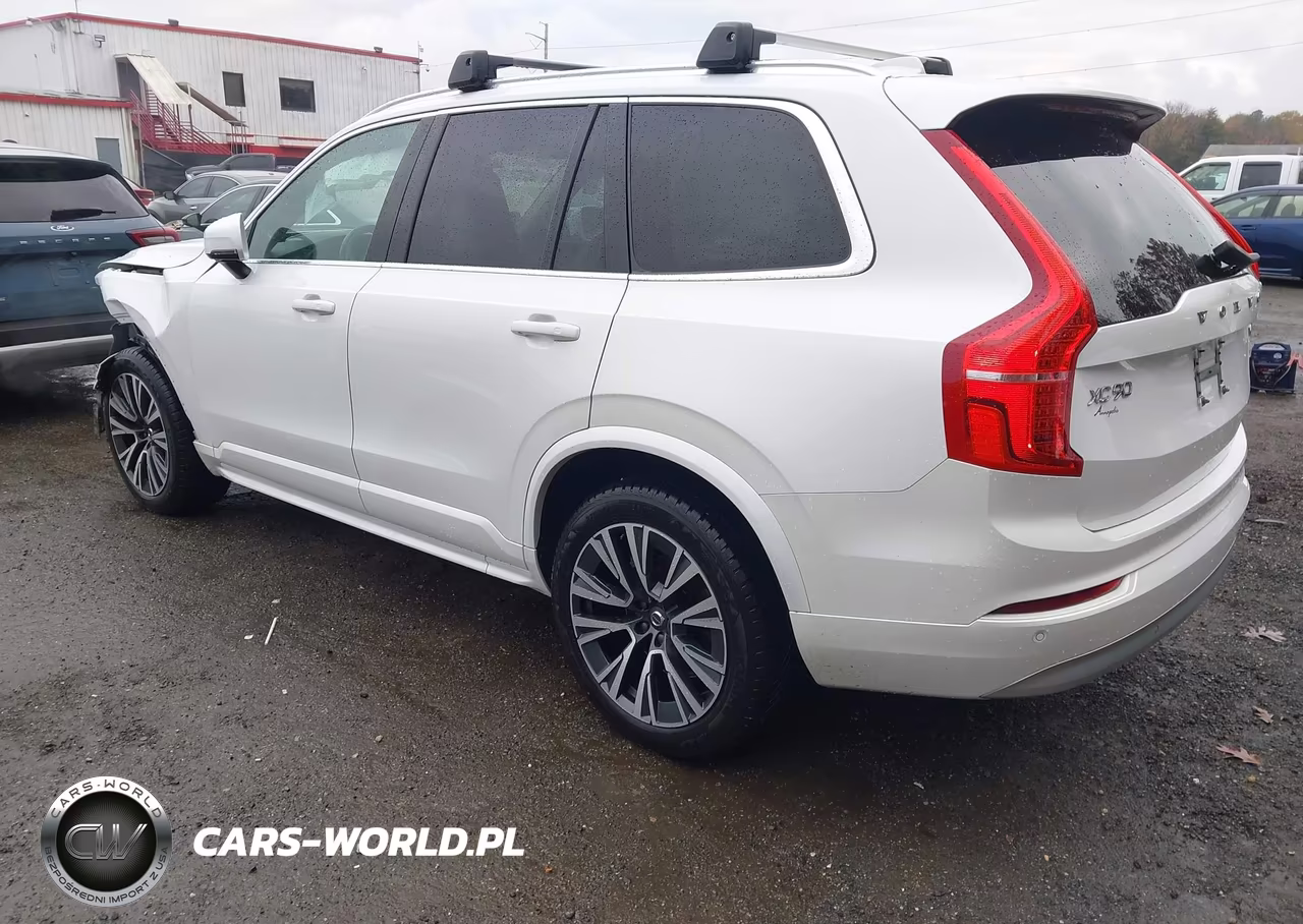 2022 Volvo Xc90 T6 Momentum 7 Passenger VIN:YV4A22PK3N1853587 - 3