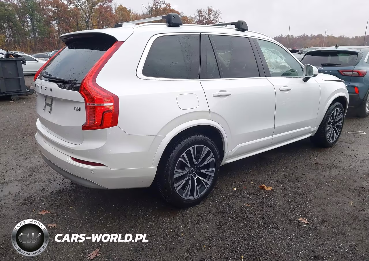 2022 Volvo Xc90 T6 Momentum 7 Passenger VIN:YV4A22PK3N1853587 - 4