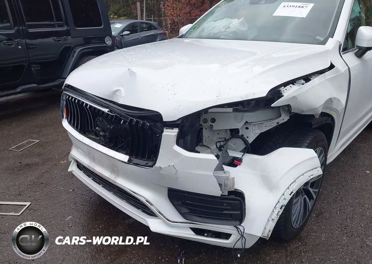 2022 Volvo Xc90 T6 Momentum 7 Passenger VIN:YV4A22PK3N1853587 - 6