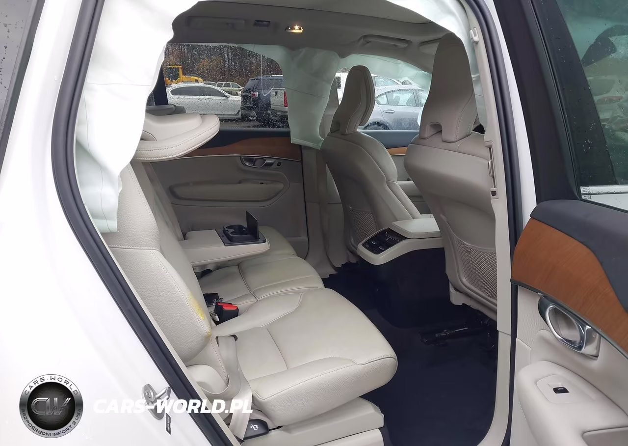 2022 Volvo Xc90 T6 Momentum 7 Passenger VIN:YV4A22PK3N1853587 - 8