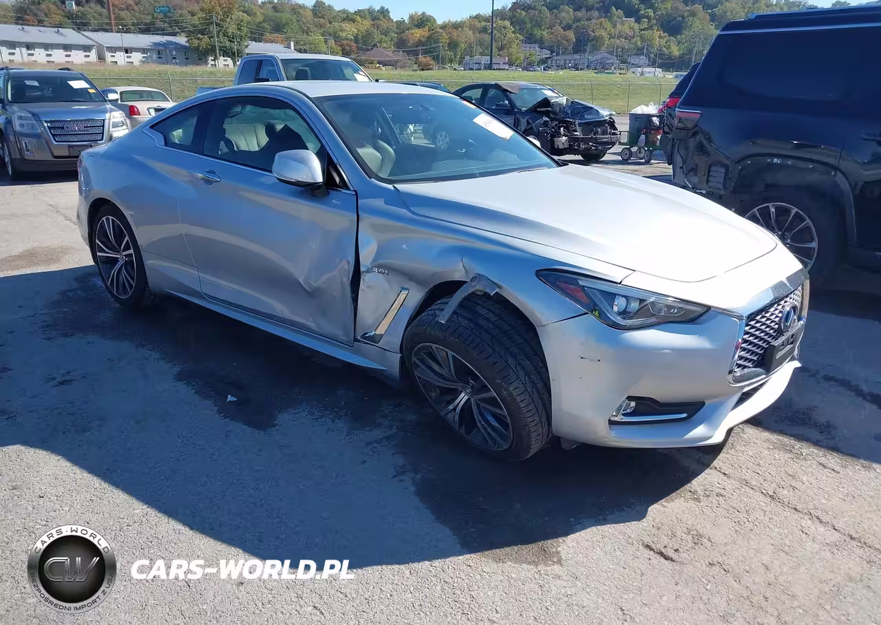 2018 Infiniti Q60 3.0T Luxe