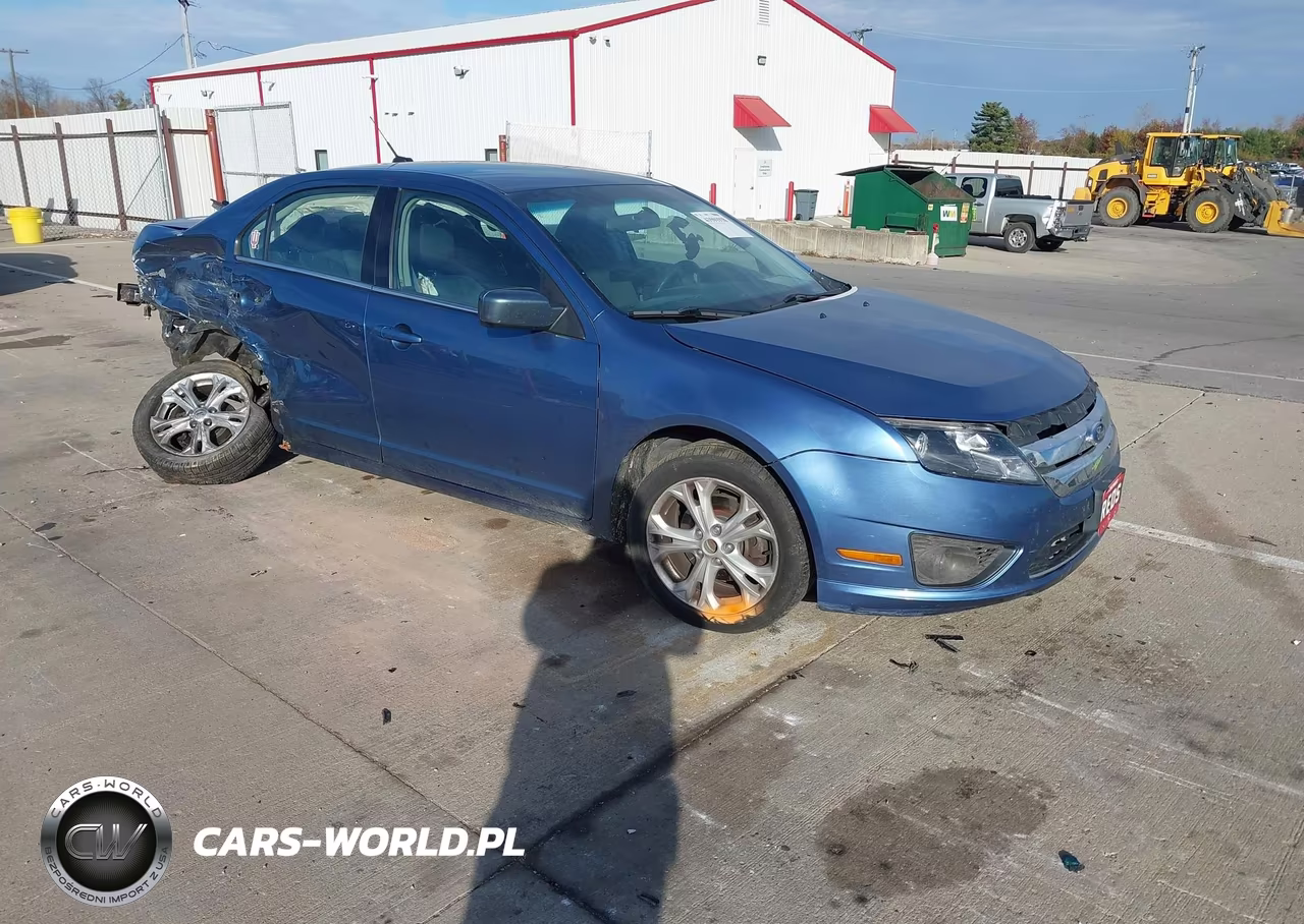 2010 Ford Fusion Se