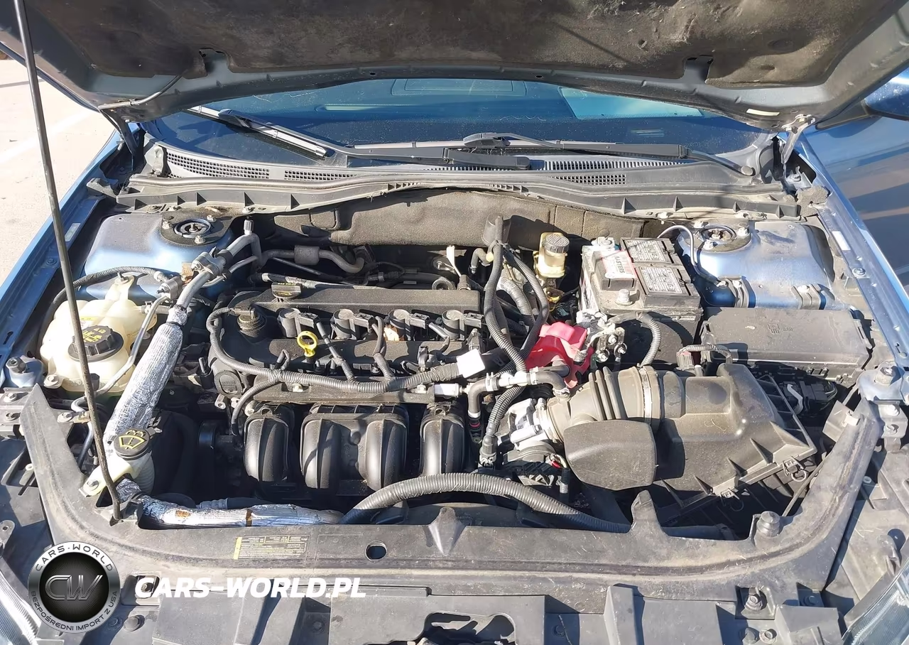 2010 Ford Fusion Se VIN:3FAHP0HA6AR203297 - 10