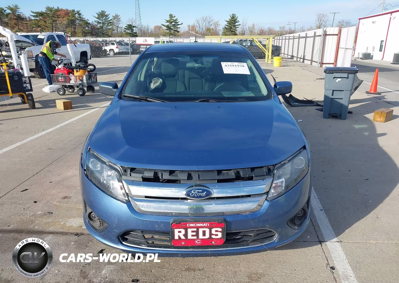 2010 Ford Fusion Se VIN:3FAHP0HA6AR203297 - 13