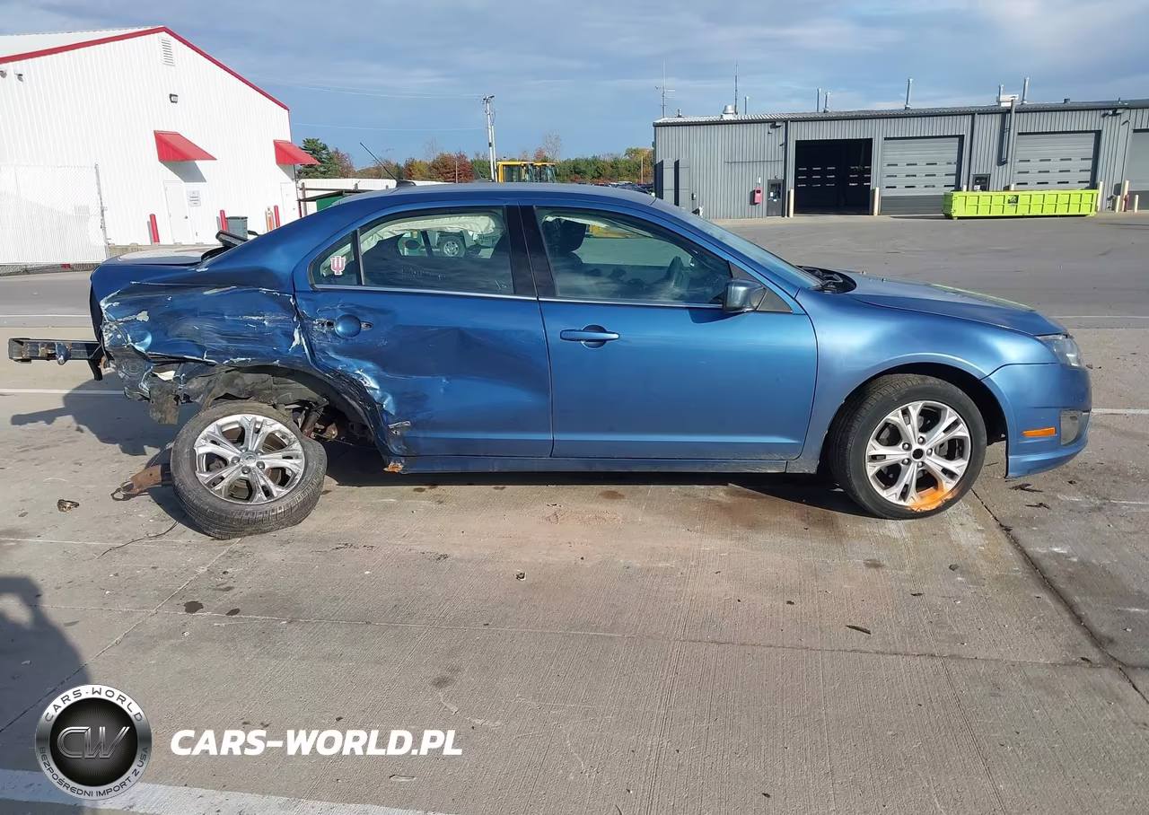 2010 Ford Fusion Se VIN:3FAHP0HA6AR203297 - 14