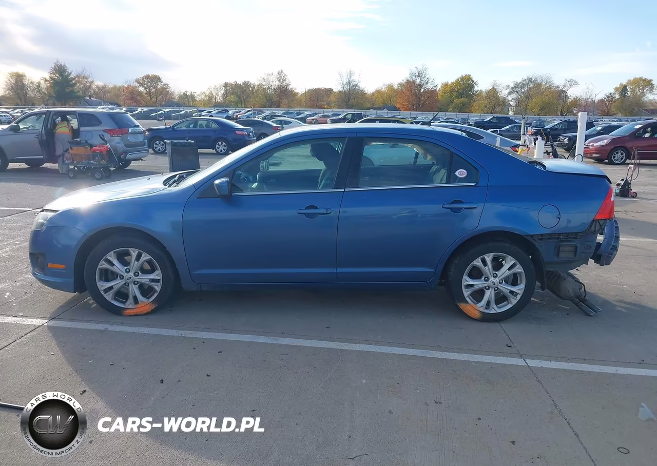 2010 Ford Fusion Se VIN:3FAHP0HA6AR203297 - 15