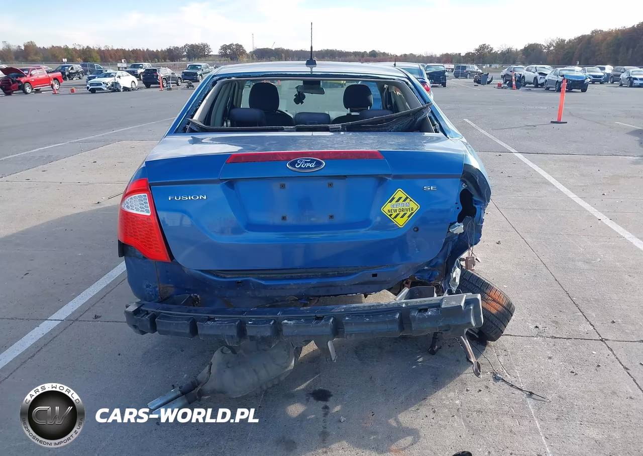 2010 Ford Fusion Se VIN:3FAHP0HA6AR203297 - 17