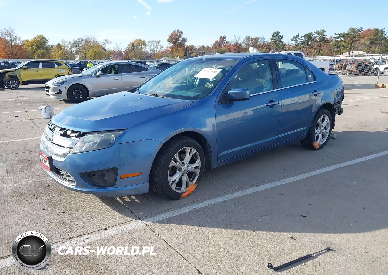 2010 Ford Fusion Se VIN:3FAHP0HA6AR203297 - 2