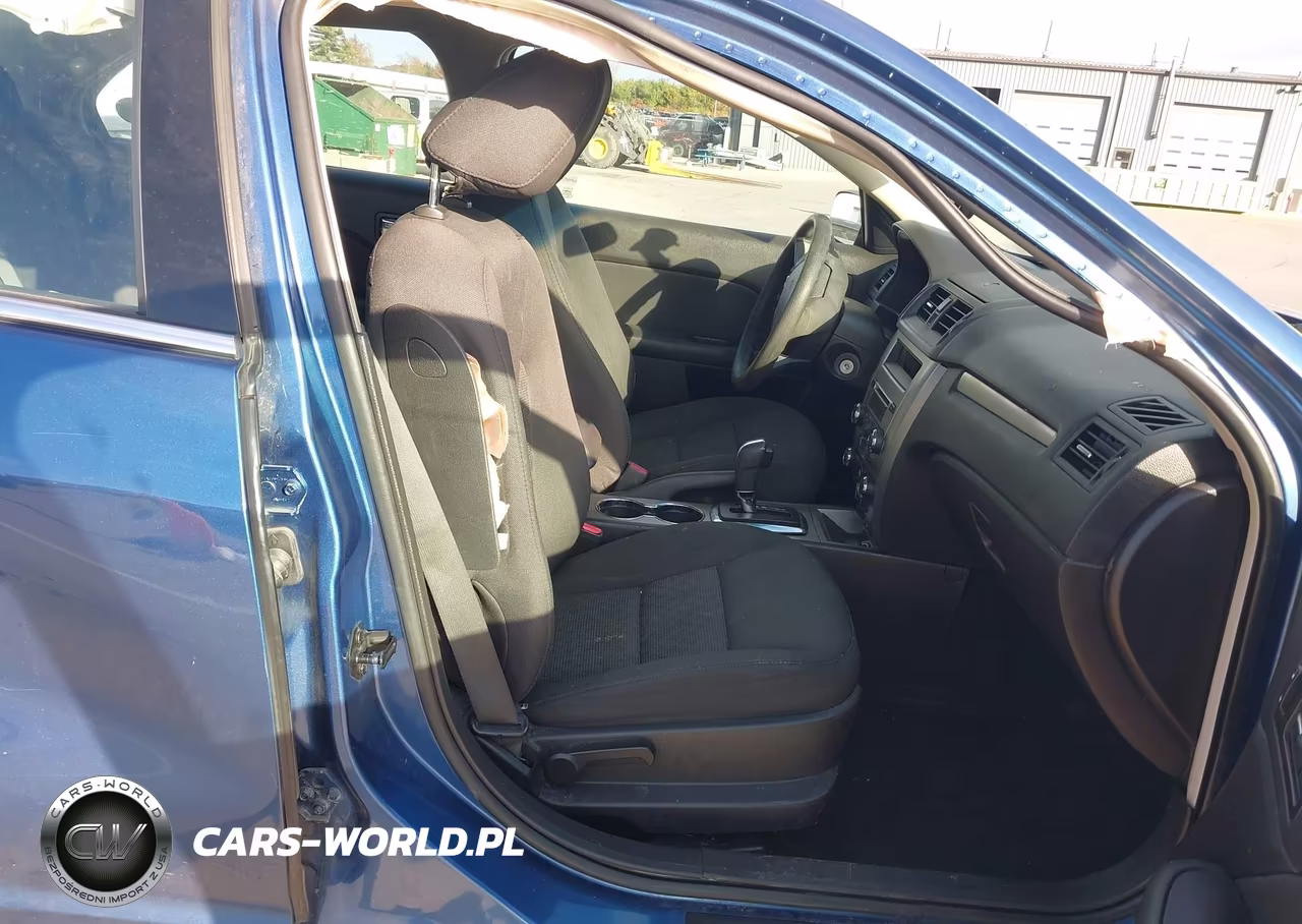 2010 Ford Fusion Se VIN:3FAHP0HA6AR203297 - 5