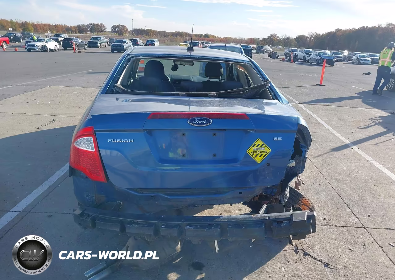 2010 Ford Fusion Se VIN:3FAHP0HA6AR203297 - 6