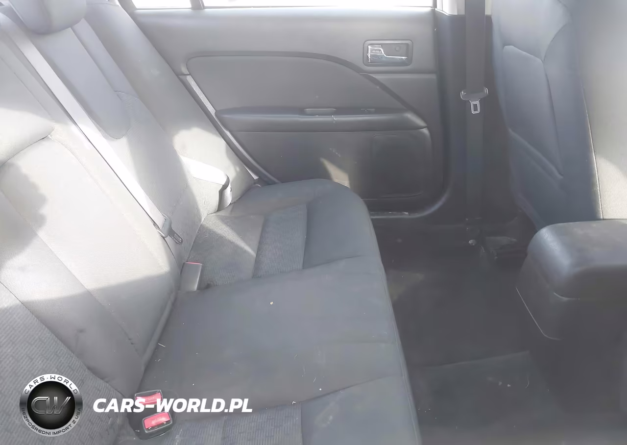 2010 Ford Fusion Se VIN:3FAHP0HA6AR203297 - 8