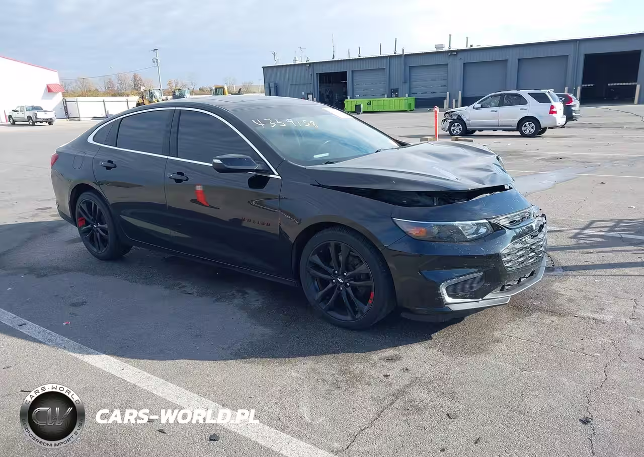 2018 Chevrolet Malibu Lt