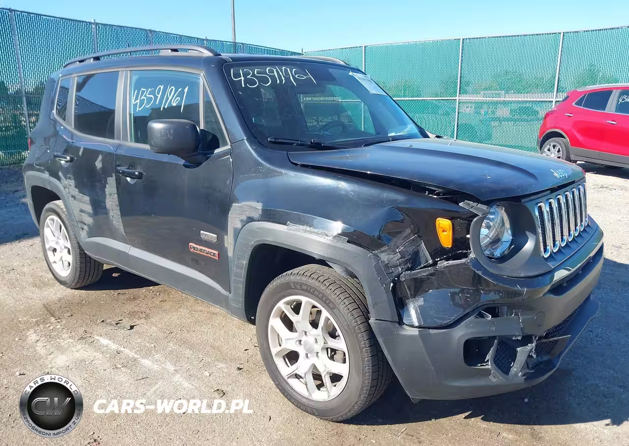 2018 Jeep Renegade Sport 4X4
