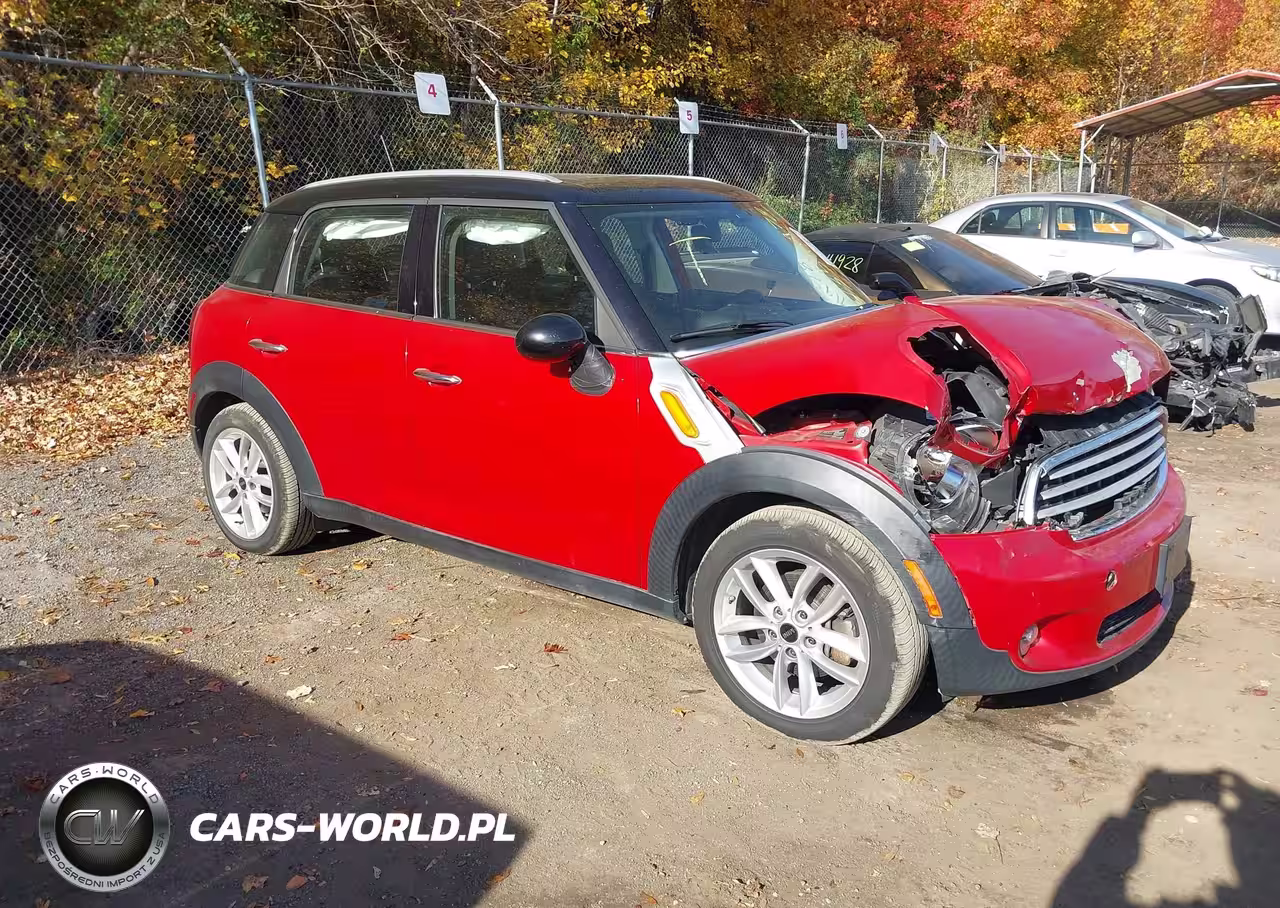 2014 Mini Countryman Cooper