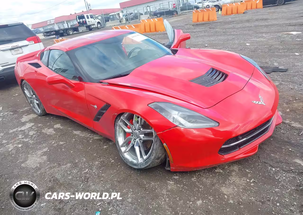 2016 Chevrolet Corvette Stingray 2Lt