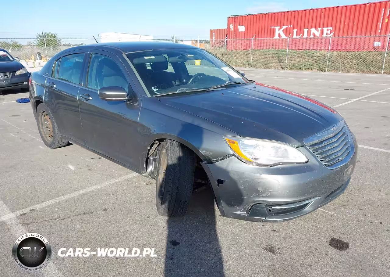 2013 Chrysler 200 Lx