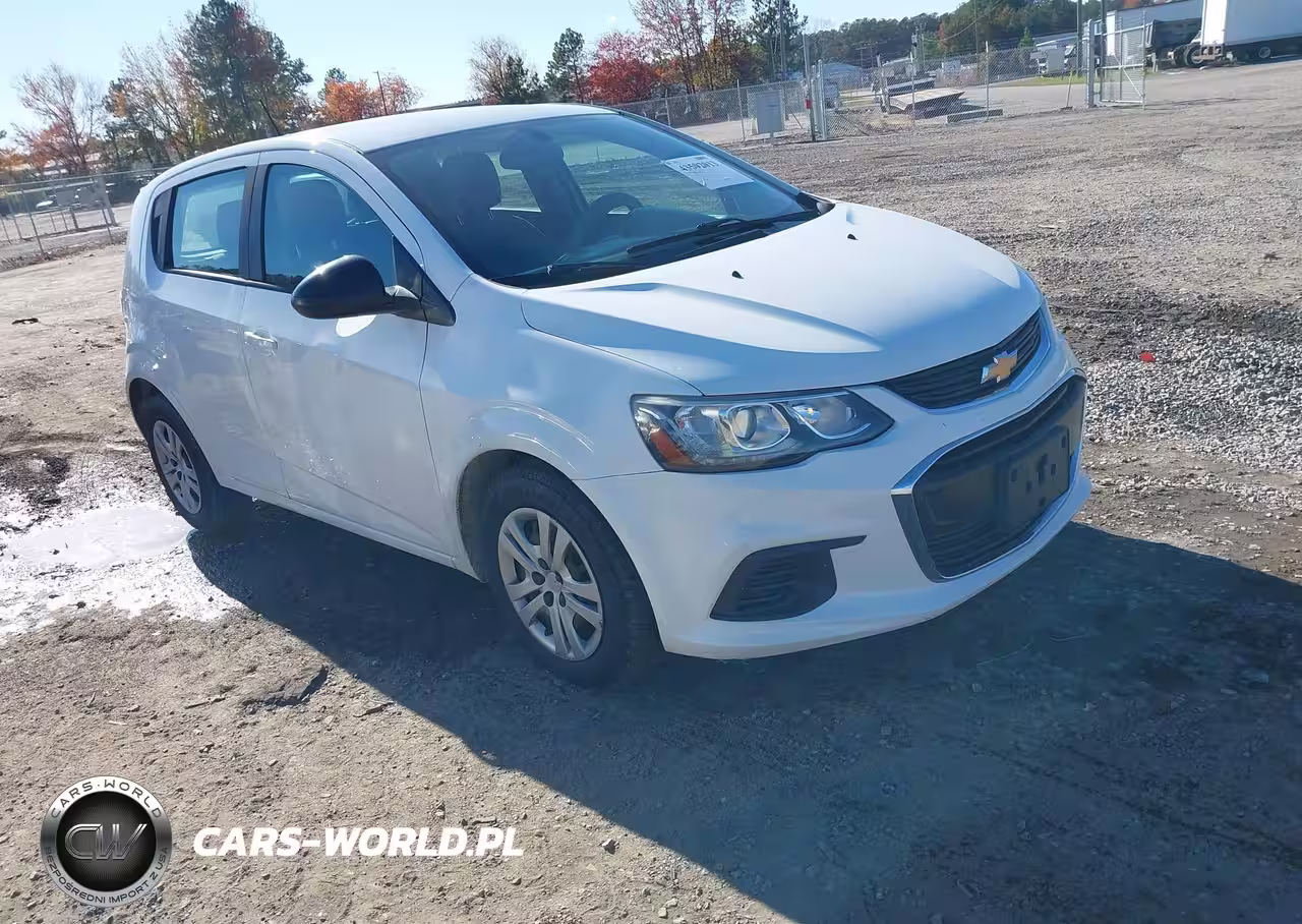 2017 Chevrolet Sonic Lt Auto