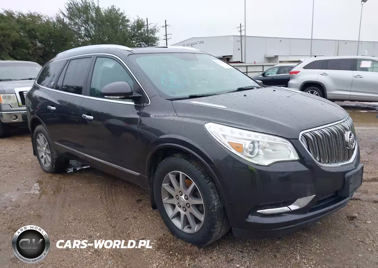 2017 Buick Enclave Leather