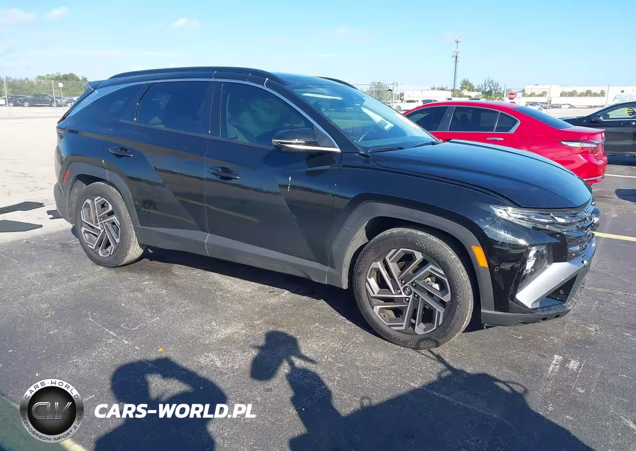 2025 Hyundai Tucson Limited