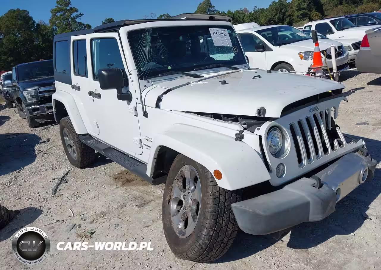 2018 Jeep Wrangler Jk Unlimited Sahara 4X4