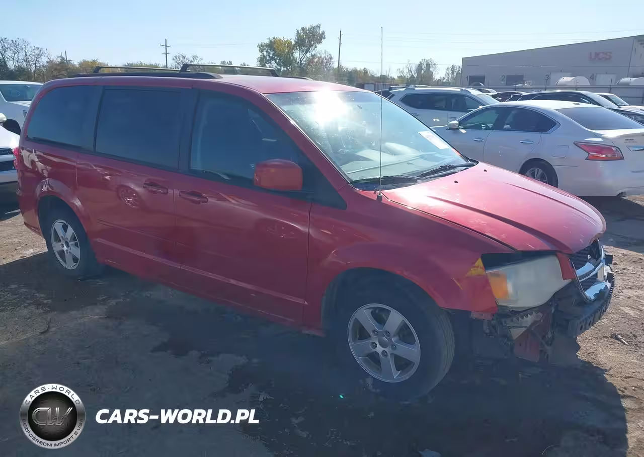 2012 Dodge Grand Caravan Sxt