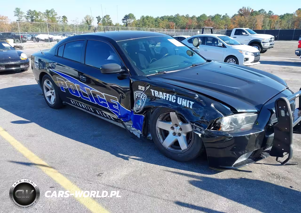 2014 Dodge Charger Police