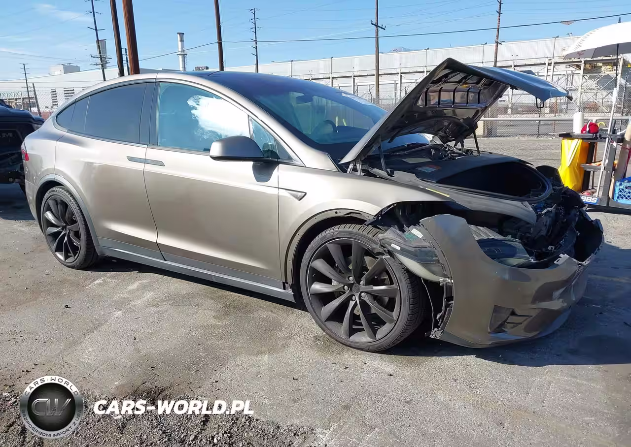 2016 Tesla Model X 60D-70D-75D-90D-P100D