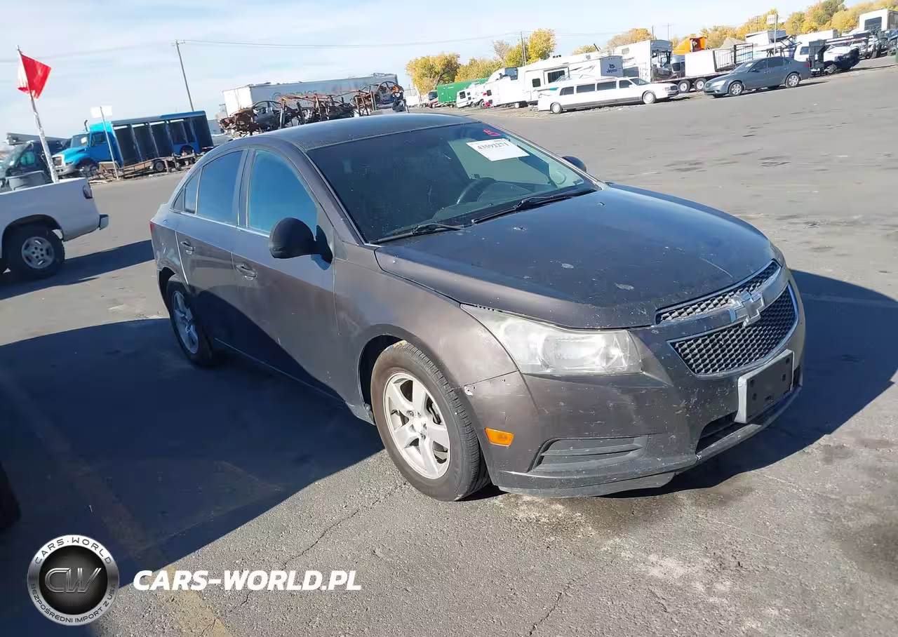2011 Chevrolet Cruze Ls